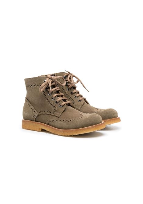 Stivaletti in suede GALLUCCI KIDS | J05037AM658508A